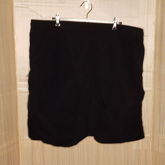 Lands' End Mens Black Swim Trunks XL - Picture 1 of 7
